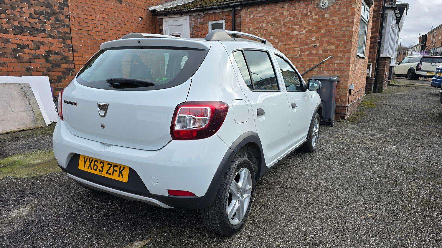 2013 DACIA SANDERO STEPWAY 2013 DACIA SANDERO STEPWAY