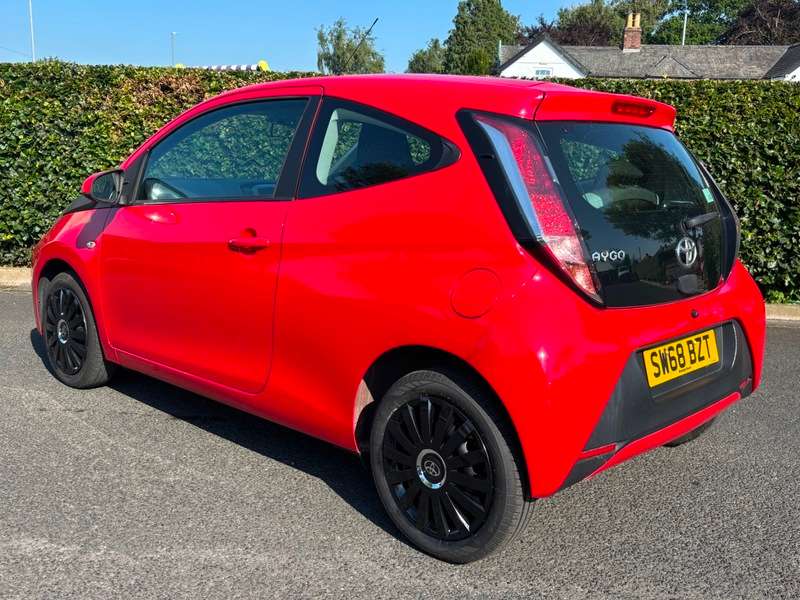 2018 TOYOTA AYGO 2018 TOYOTA AYGO