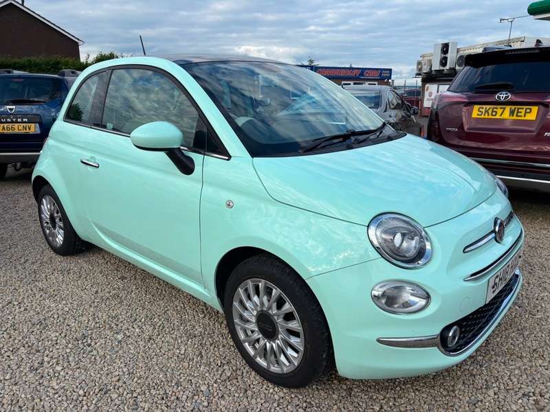 A 2018 FIAT 500 LOUNGE A 2018 FIAT 500 LOUNGE