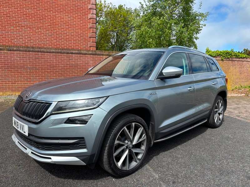 A 2018 SKODA KODIAQ SCOUT TDI SCR DSG A 2018 SKODA KODIAQ SCOUT TDI SCR DSG