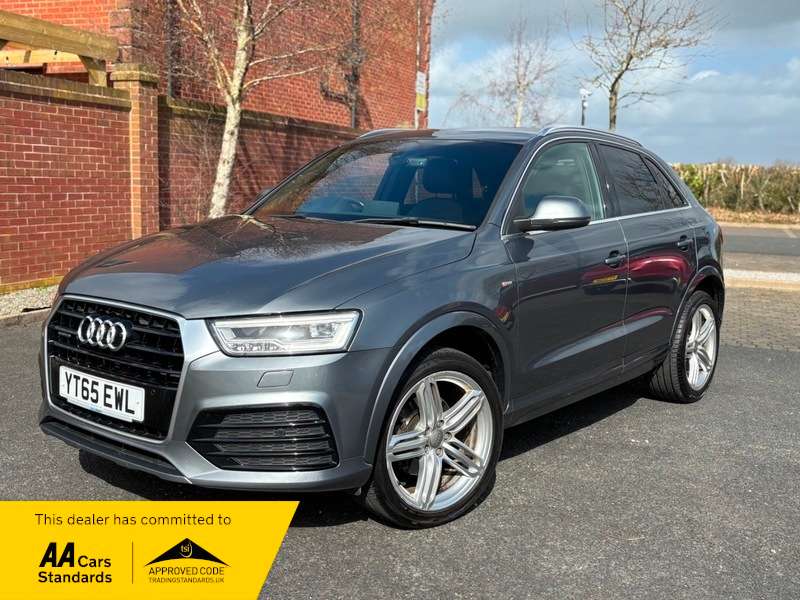 A 2015 AUDI Q3 TDI QUATTRO S LINE PLUS AUTOMATIC A 2015 AUDI Q3 TDI QUATTRO S LINE PLUS AUTOMATIC