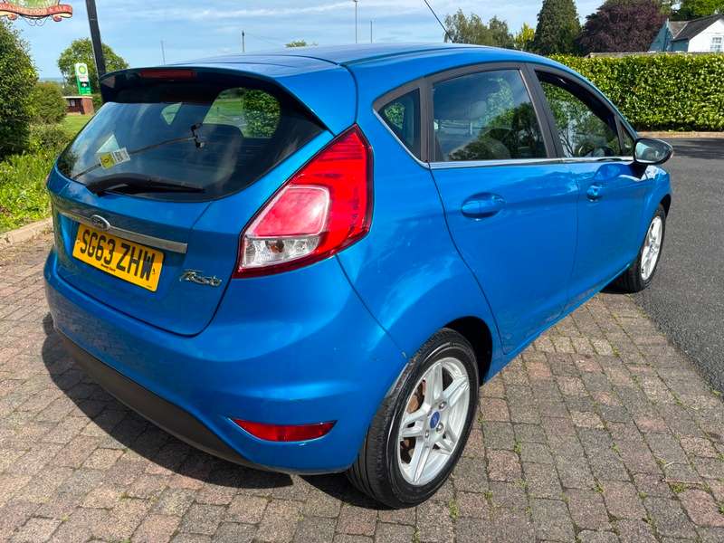 2013 FORD FIESTA 2013 FORD FIESTA