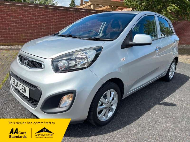 A 2014 KIA PICANTO VR7 A 2014 KIA PICANTO VR7