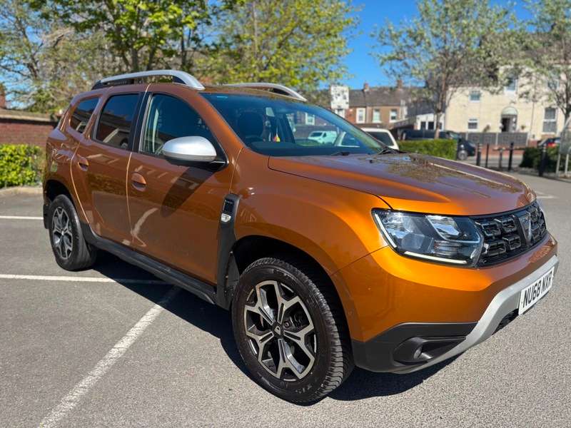 A 2018 DACIA DUSTER PRESTIGE SCE A 2018 DACIA DUSTER PRESTIGE SCE