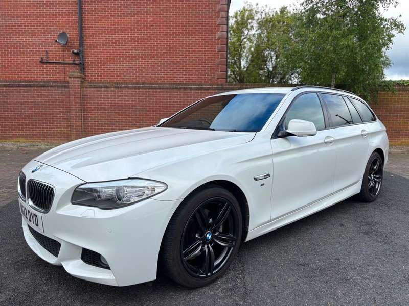 A 2012 BMW 5 SERIES 520d M SPORT TOURING AUTOMATIC A 2012 BMW 5 SERIES 520d M SPORT TOURING AUTOMATIC