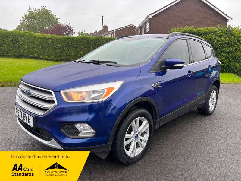 A 2017 FORD KUGA ZETEC TDCI A 2017 FORD KUGA ZETEC TDCI