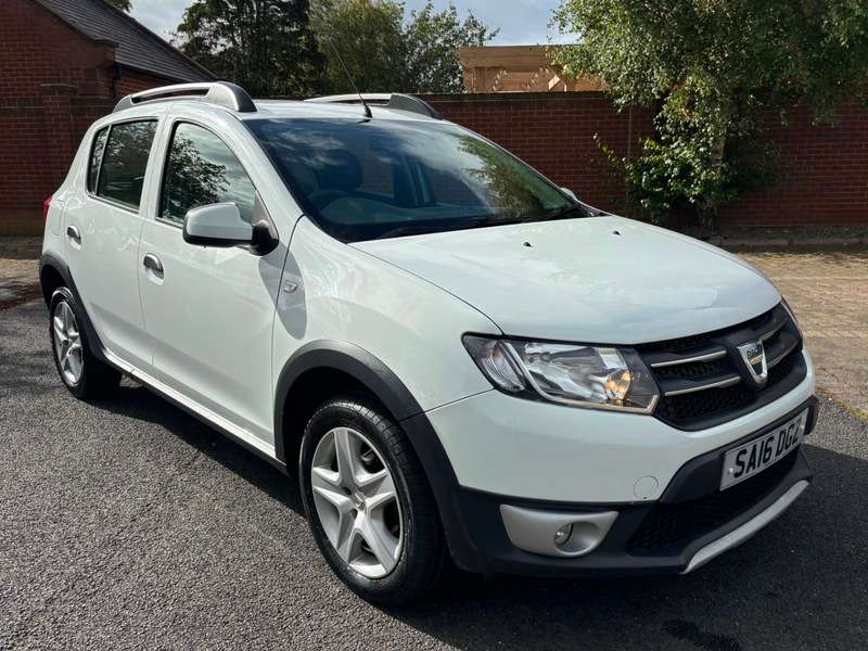 2016 DACIA SANDERO 2016 DACIA SANDERO
