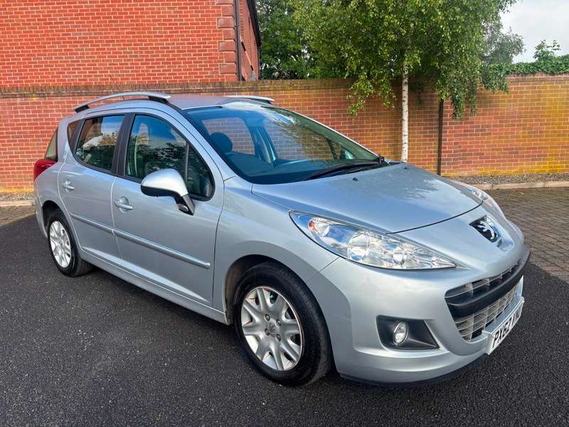 A 2012 PEUGEOT 207 HDI SW ACTIVE A 2012 PEUGEOT 207 HDI SW ACTIVE