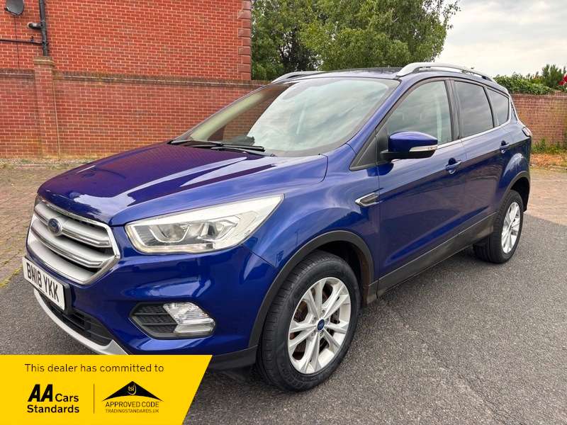 A 2018 FORD KUGA TITANIUM TDCI A 2018 FORD KUGA TITANIUM TDCI