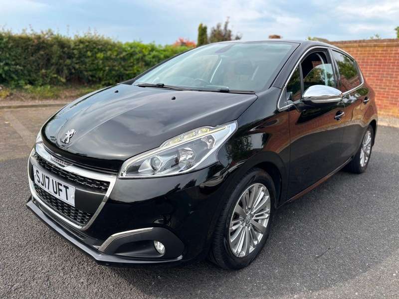 A 2017 PEUGEOT 208 BLUE HDI ALLURE A 2017 PEUGEOT 208 BLUE HDI ALLURE