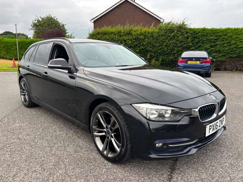 A 2016 BMW 3 SERIES 320d SPORT TOURING A 2016 BMW 3 SERIES 320d SPORT TOURING