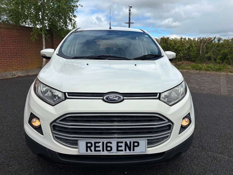 A 2016 FORD ECOSPORT ZETEC TDCI 1.5 DIESEL A 2016 FORD ECOSPORT ZETEC TDCI 1.5 DIESEL