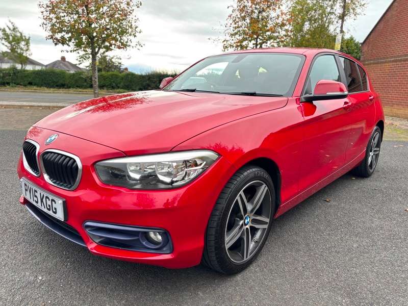 A 2015 BMW 1 SERIES 116d SPORT A 2015 BMW 1 SERIES 116d SPORT
