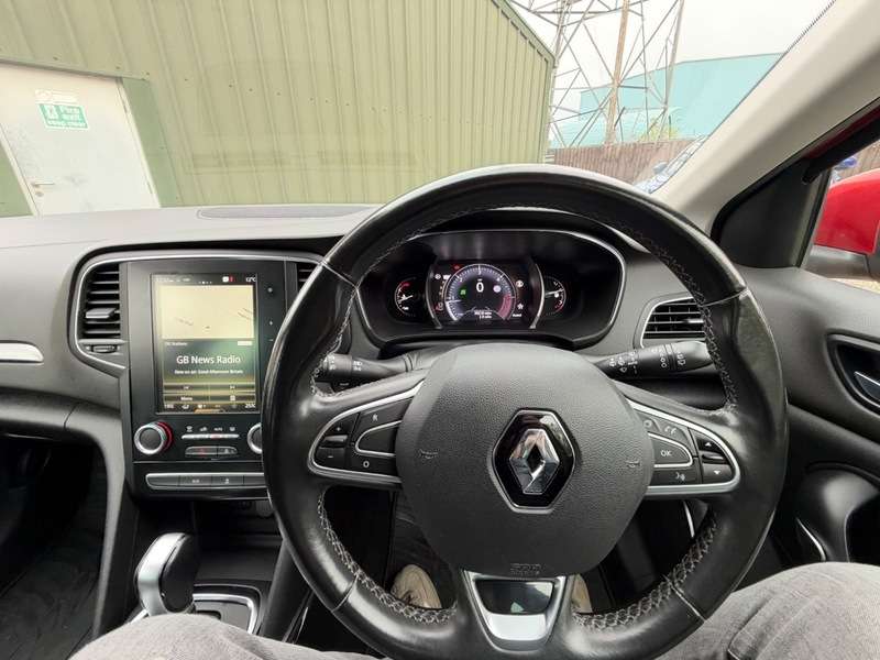 2017 RENAULT MEGANE 2017 RENAULT MEGANE