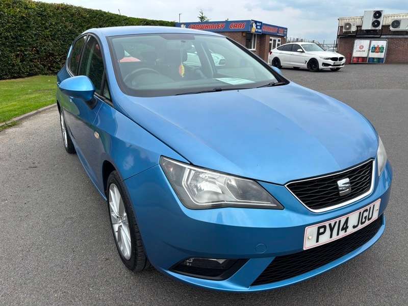 A 2014 SEAT IBIZA TOCA A 2014 SEAT IBIZA TOCA