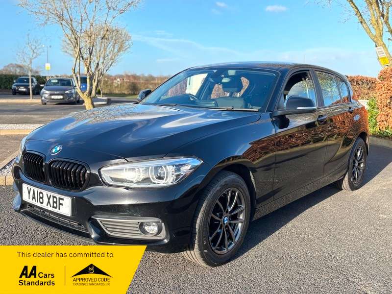 A 2018 BMW 1 SERIES 116d SE BUSINESS A 2018 BMW 1 SERIES 116d SE BUSINESS