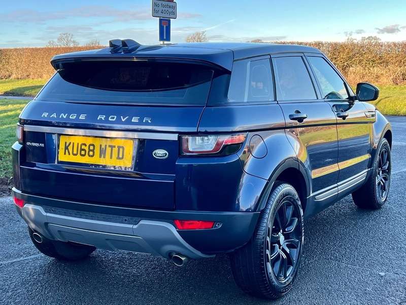 2018 LAND ROVER RANGE ROVER EVOQUE 2018 LAND ROVER RANGE ROVER EVOQUE