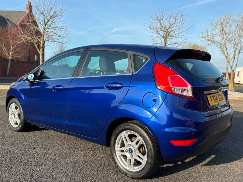 2014 FORD FIESTA 2014 FORD FIESTA