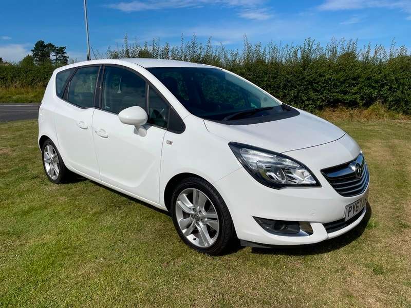2017 VAUXHALL MERIVA 2017 VAUXHALL MERIVA