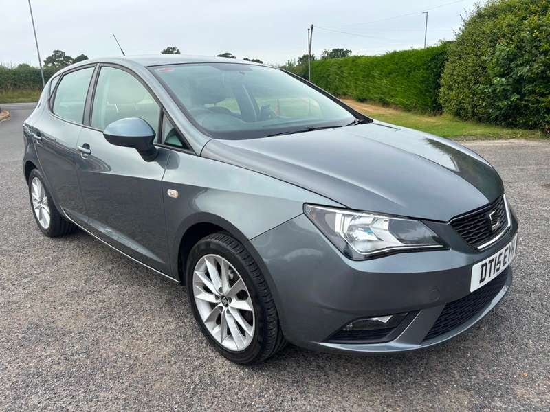A 2015 SEAT IBIZA TOCA A 2015 SEAT IBIZA TOCA