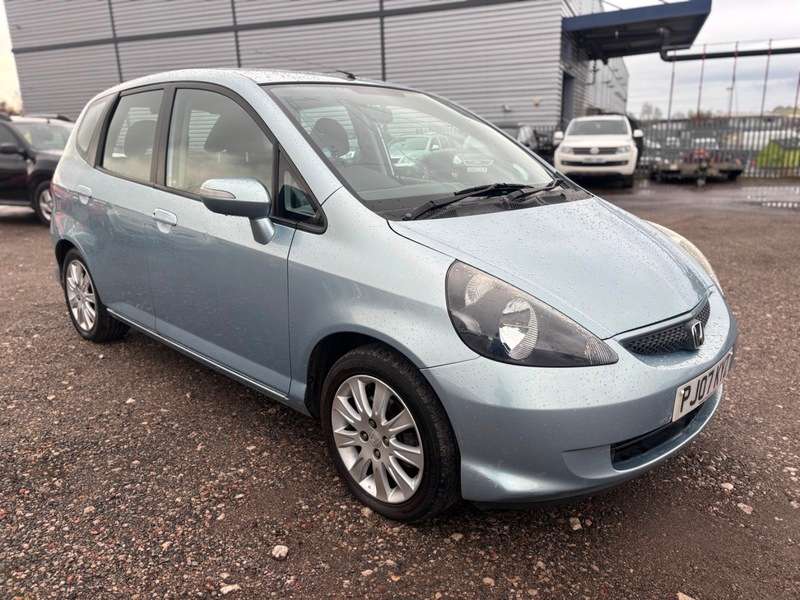 A 2007 HONDA JAZZ DSI SE AUTOMATIC A 2007 HONDA JAZZ DSI SE AUTOMATIC