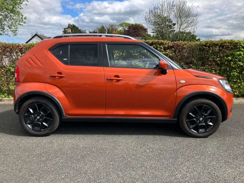 A 2019 SUZUKI IGNIS SZ-T DUALJET A 2019 SUZUKI IGNIS SZ-T DUALJET