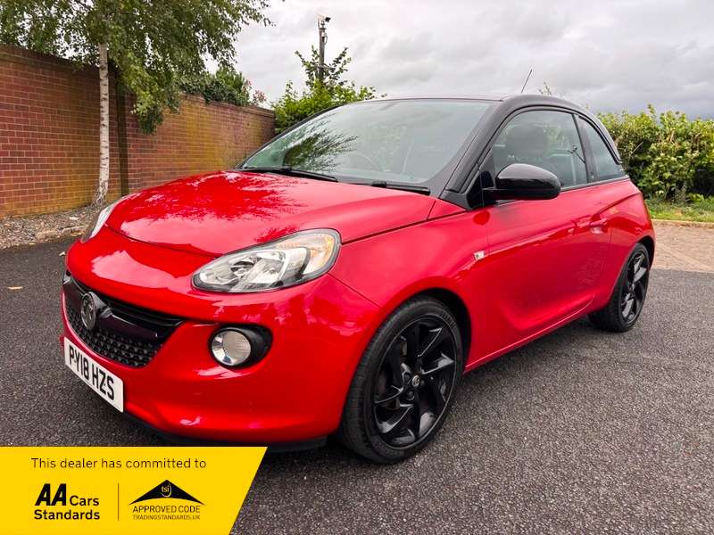 A 2018 VAUXHALL ADAM A 2018 VAUXHALL ADAM