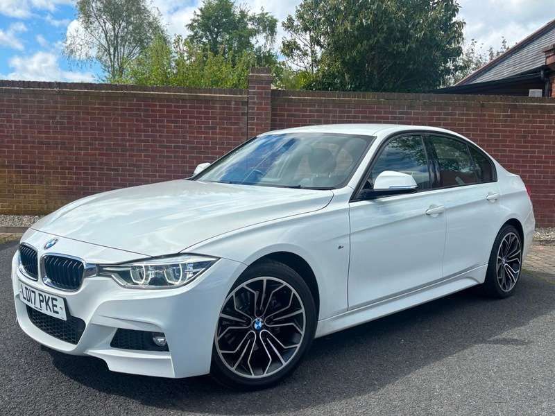 A 2017 BMW 3 SERIES 320d M SPORT AUTOMATIC A 2017 BMW 3 SERIES 320d M SPORT AUTOMATIC
