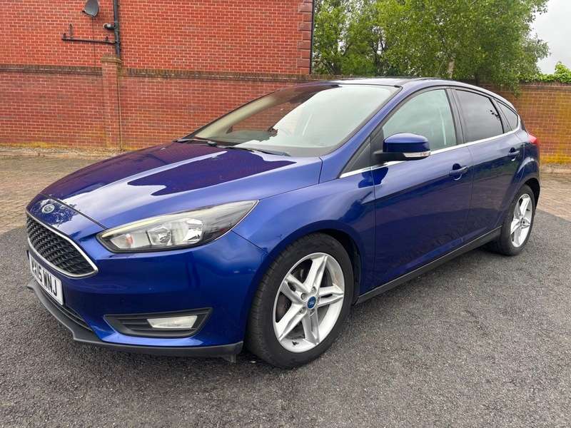 A 2015 FORD FOCUS ZETEC TDCI A 2015 FORD FOCUS ZETEC TDCI