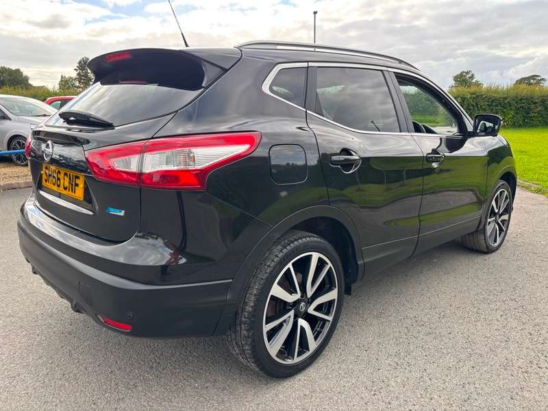 2016 NISSAN QASHQAI 2016 NISSAN QASHQAI