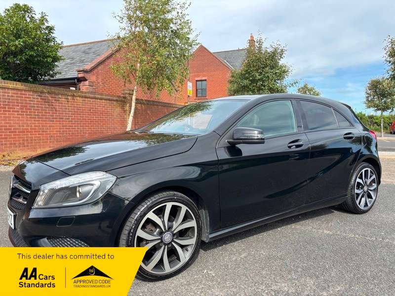 A 2013 MERCEDES A CLASS A180 CDI SPORT AUTOMATIC 5 DOOR A 2013 MERCEDES A CLASS A180 CDI SPORT AUTOMATIC 5 DOOR
