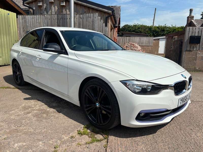 A 2016 BMW 3 SERIES 320d SPORT A 2016 BMW 3 SERIES 320d SPORT