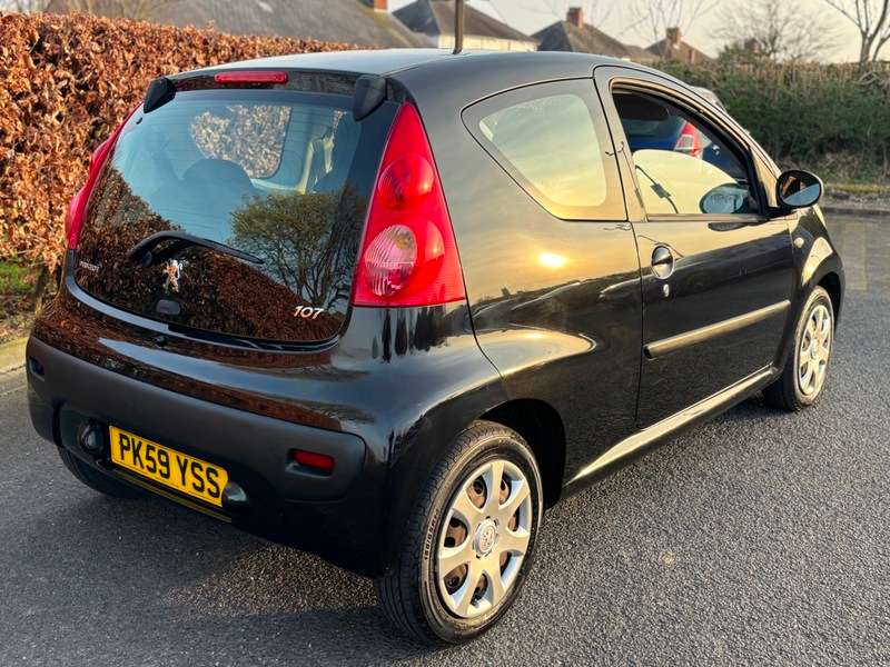 2009 PEUGEOT 107 2009 PEUGEOT 107