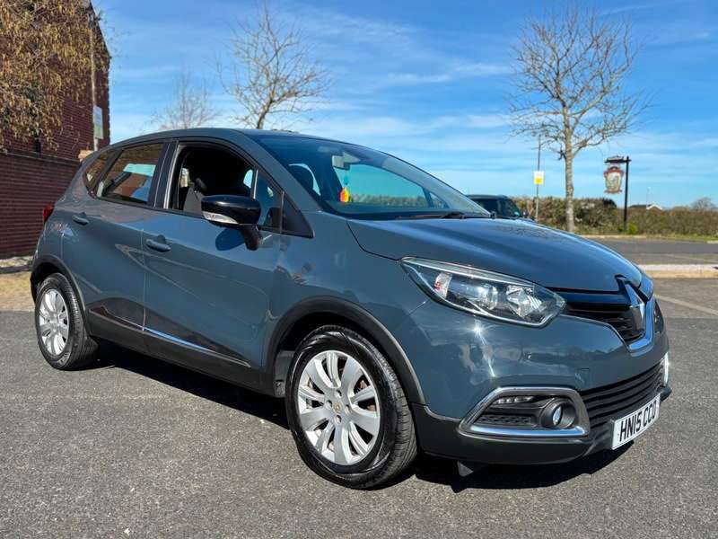 2015 RENAULT CAPTUR 2015 RENAULT CAPTUR
