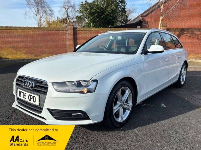 A 2015 AUDI A4 AVANT TDI SE TECHNIK £35 TAX A 2015 AUDI A4 AVANT TDI SE TECHNIK £35 TAX