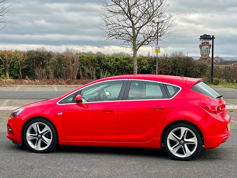 2016 VAUXHALL ASTRA 2016 VAUXHALL ASTRA
