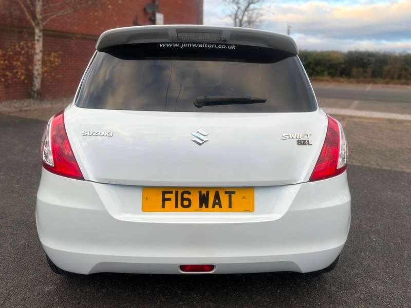 2016 SUZUKI SWIFT 2016 SUZUKI SWIFT