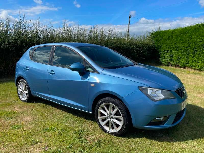 A 2014 SEAT IBIZA TOCA A 2014 SEAT IBIZA TOCA