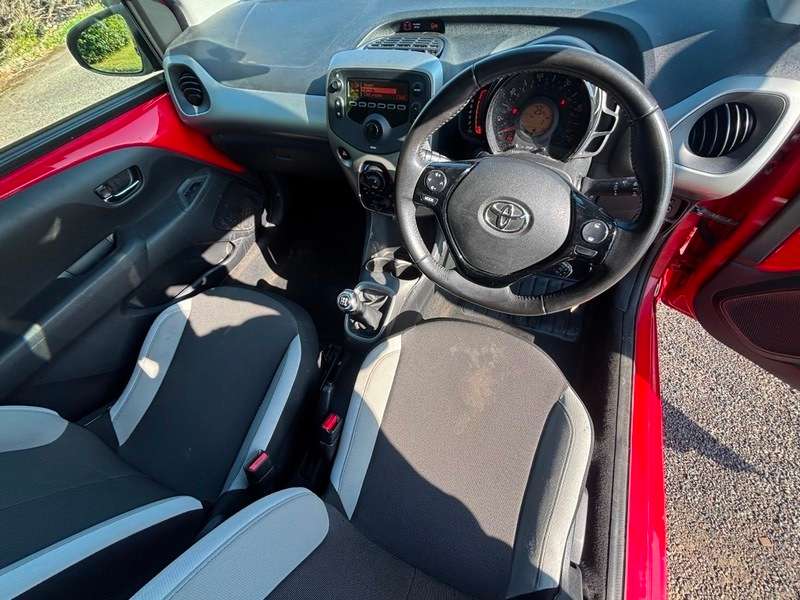 2018 TOYOTA AYGO 2018 TOYOTA AYGO