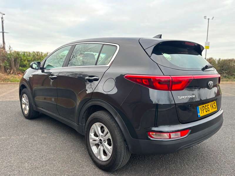 2016 KIA SPORTAGE 2016 KIA SPORTAGE