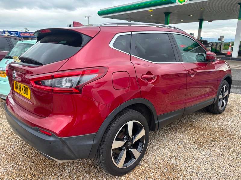 A 2018 NISSAN QASHQAI N-CONNECTA DCI A 2018 NISSAN QASHQAI N-CONNECTA DCI