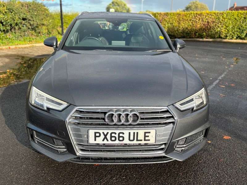 A 2016 AUDI A4 AVANT TDI S LINE A 2016 AUDI A4 AVANT TDI S LINE