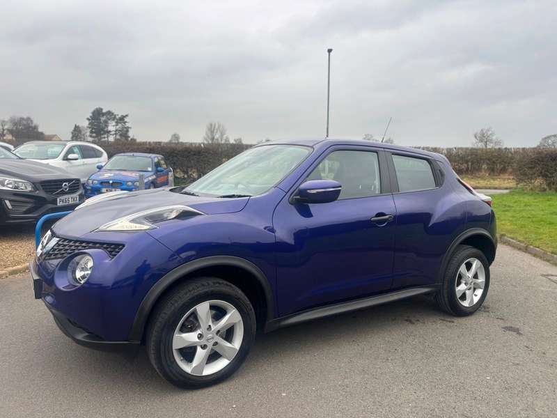A 2015 NISSAN JUKE VISIA DCI A 2015 NISSAN JUKE VISIA DCI