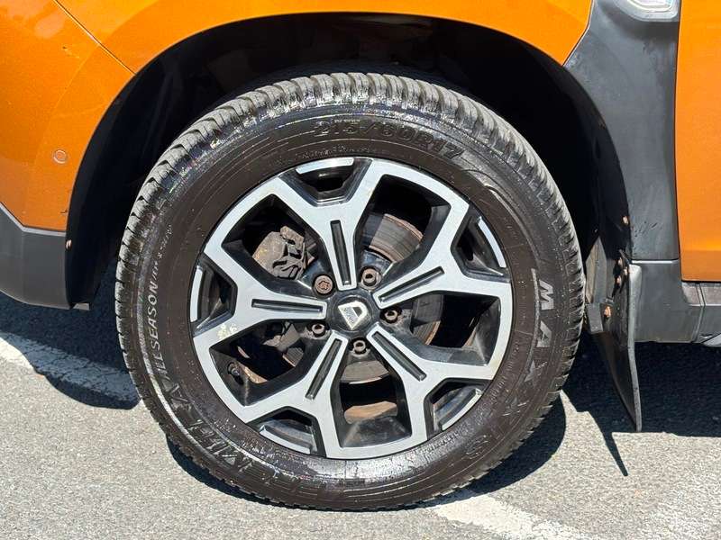 2018 DACIA DUSTER 2018 DACIA DUSTER