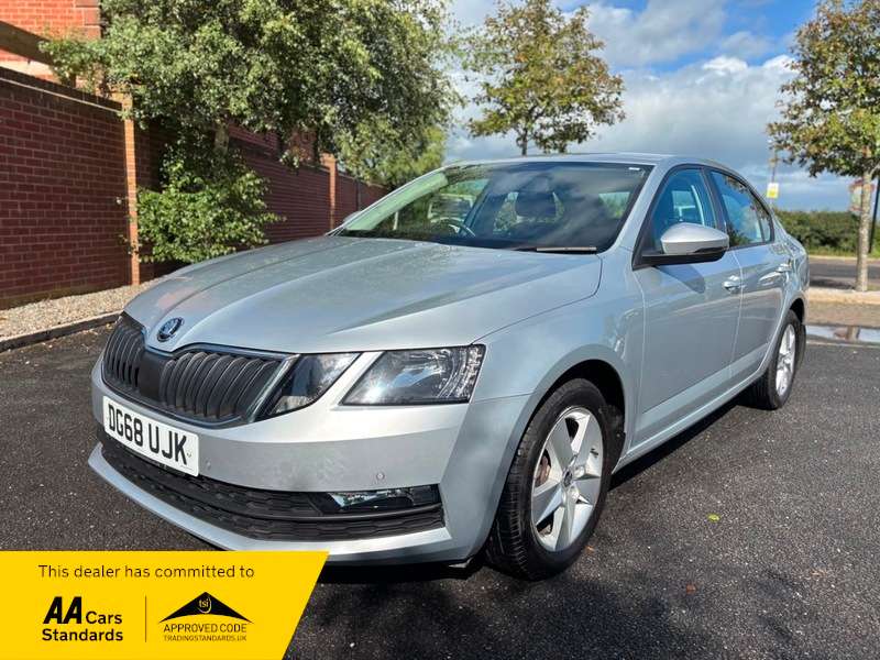 A 2018 SKODA OCTAVIA SE TSI A 2018 SKODA OCTAVIA SE TSI