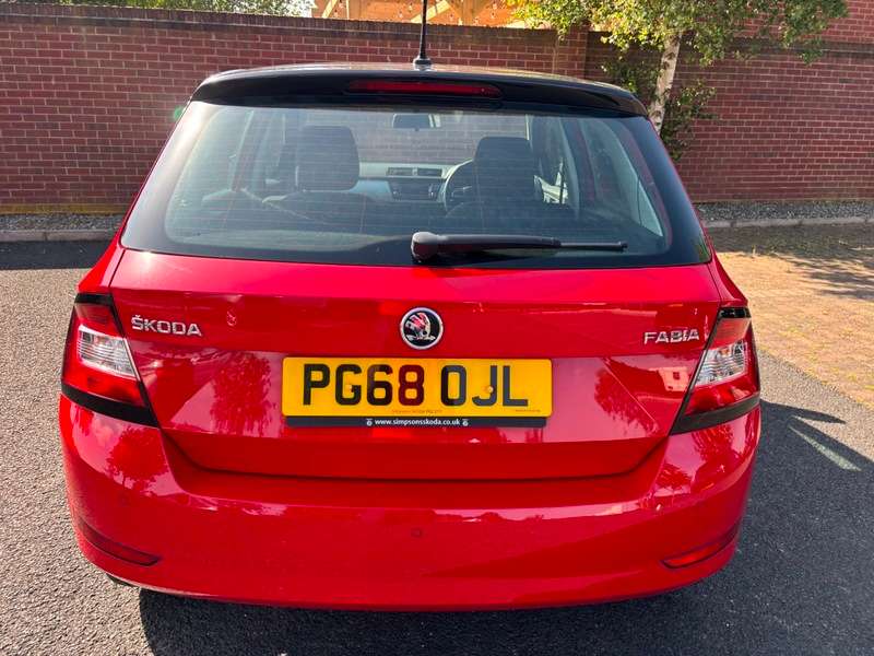 2019 SKODA FABIA 2019 SKODA FABIA