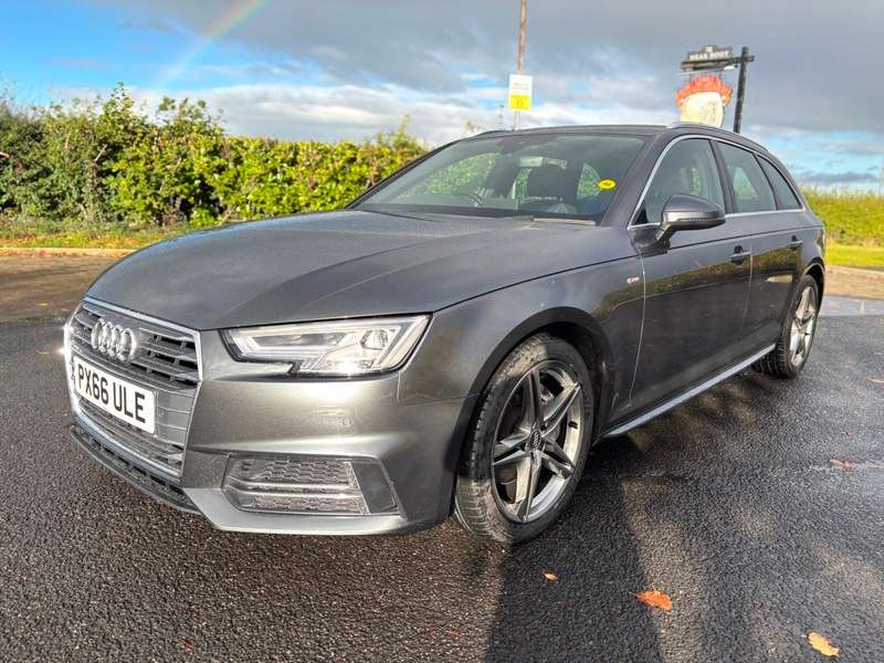 A 2016 AUDI A4 AVANT TDI S LINE A 2016 AUDI A4 AVANT TDI S LINE