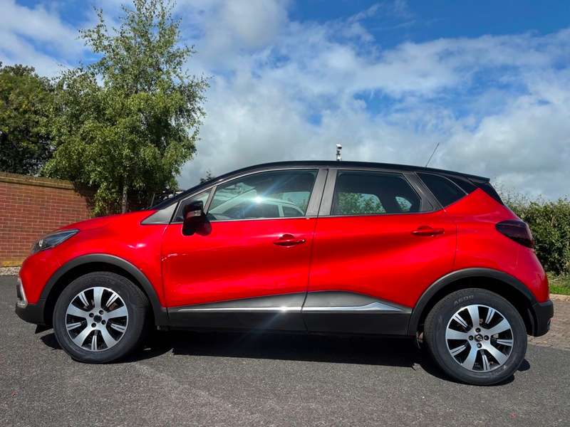 2018 RENAULT CAPTUR 2018 RENAULT CAPTUR