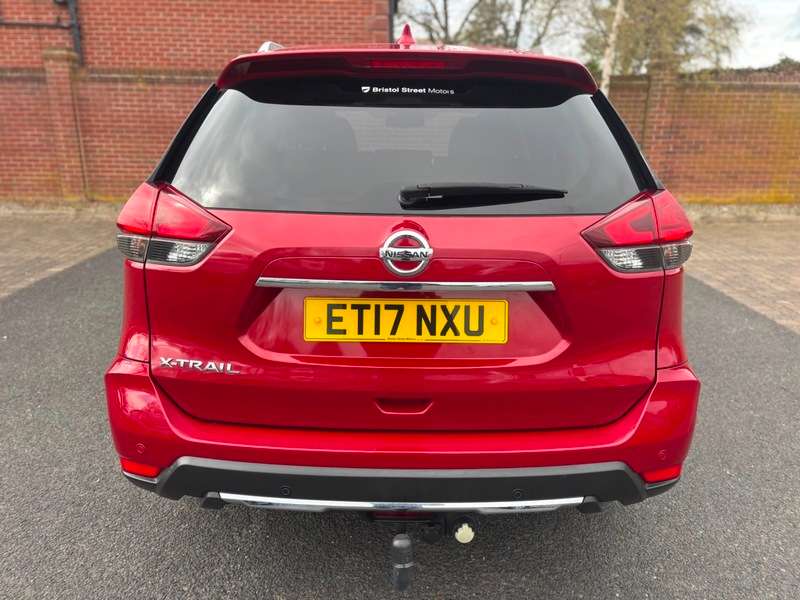 2017 NISSAN X-TRAIL 2017 NISSAN X-TRAIL