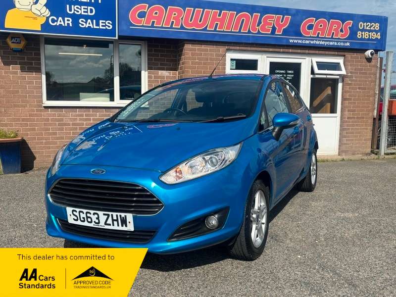 A 2013 FORD FIESTA ZETEC A 2013 FORD FIESTA ZETEC